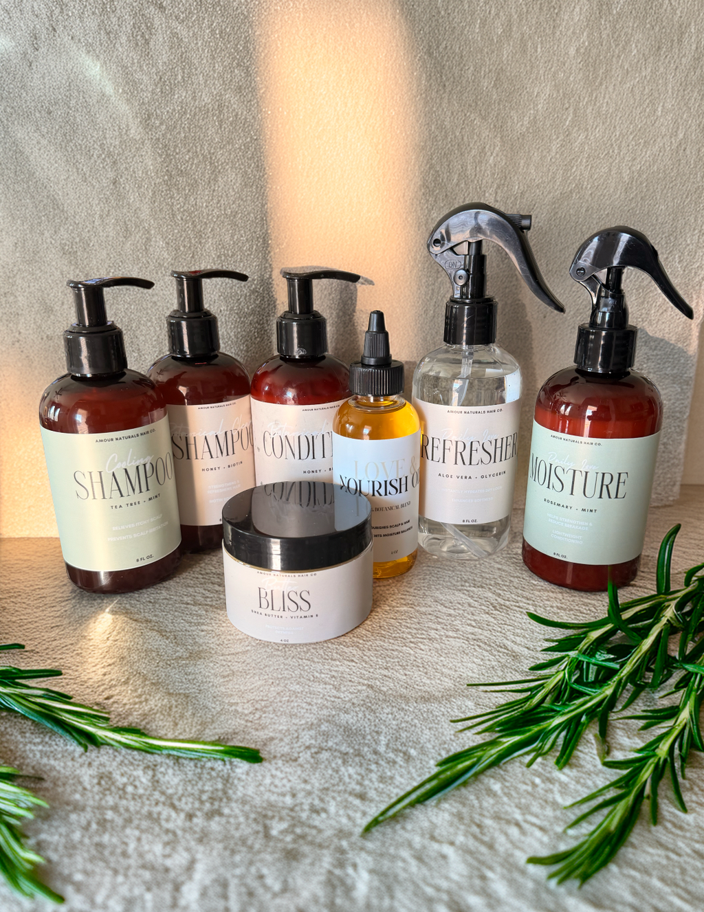 The Amour Complete Collection